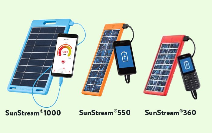 Portable Solar Panels for Cell Phones & Mobile Devices