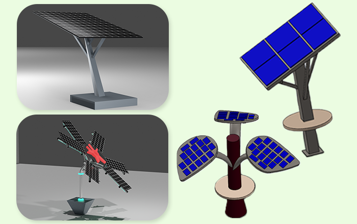 Solar Tree (Custom Designs)